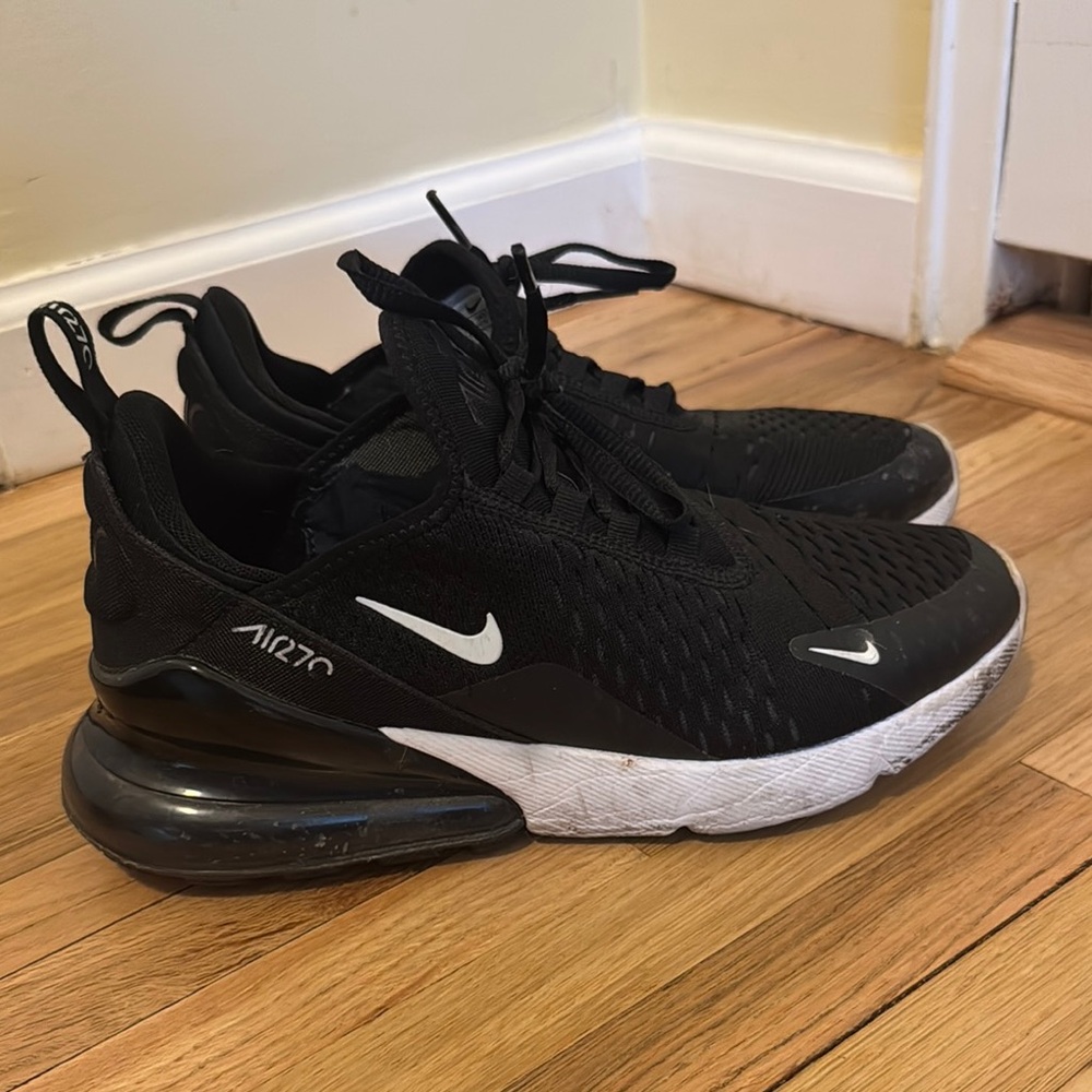 Nike Air Max 270 Black Sneakers